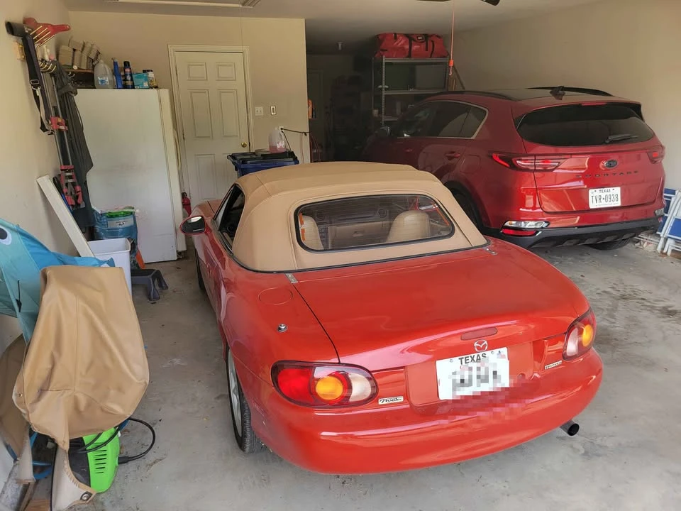 2000 Mazda NB MX-5 Miata - Image 4 of 20