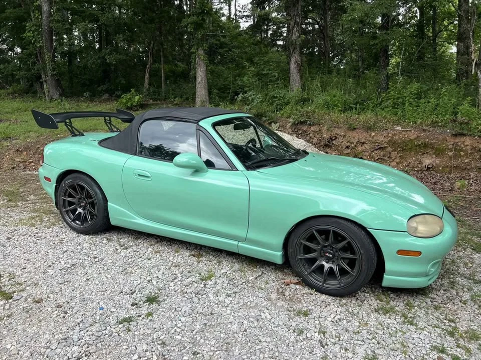 2000 Mazda NB MX-5 Miata - Image 3 of 9