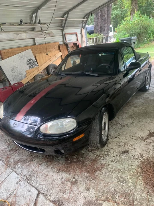 2000 Mazda NB MX-5 Miata - Image 3 of 9