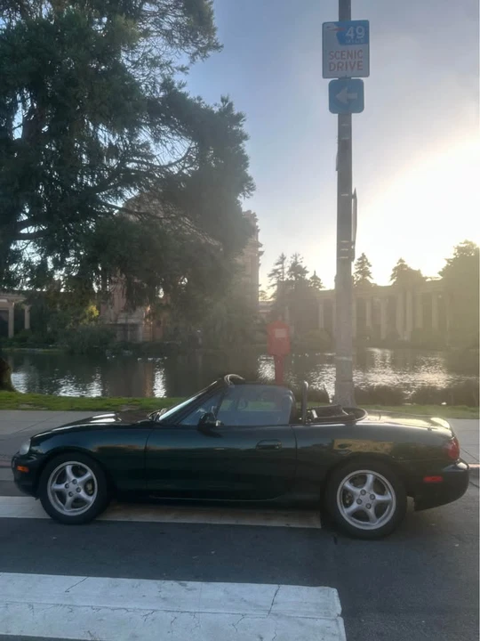 2000 Mazda NB MX-5 Miata - Image 11 of 14