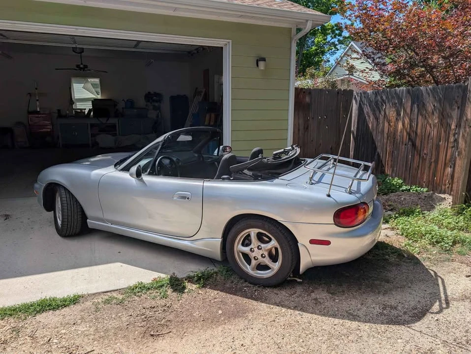 2000 Mazda NB MX-5 Miata - Image 8 of 8