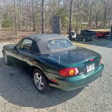 2000 Mazda MX-5 Convertible