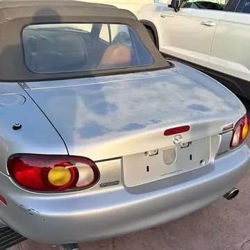 2000 Mazda MX-5 Convertible