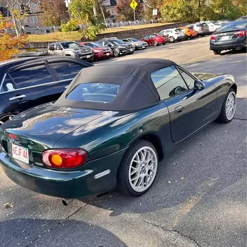 2000 Mazda MX-5 Miata Convertible
