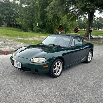2000 Mazda MX-5 Convertible