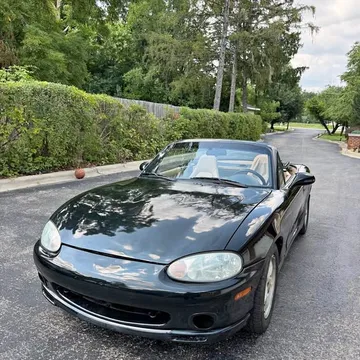 2000 Mazda MX-5 Convertible