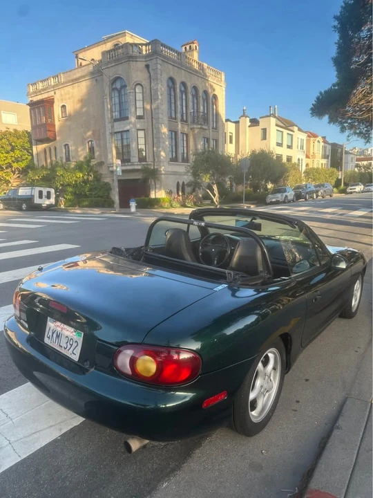 2000 Mazda NB MX-5 Miata - Image 4 of 11