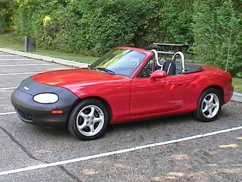 2000 Mazda MX-5 Miata Convertible