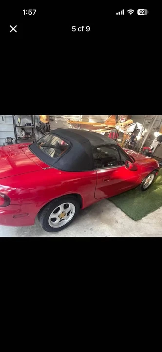2000 Mazda NB MX-5 Miata - Image 5 of 6