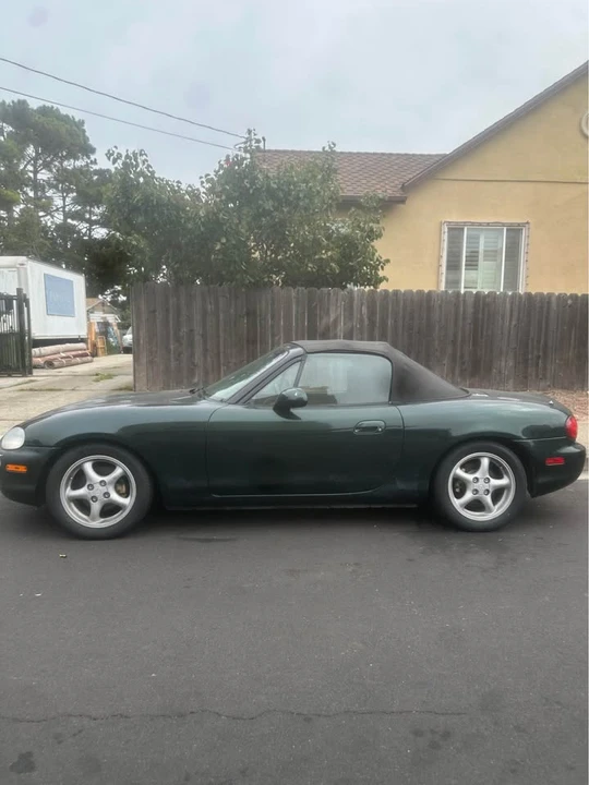 2000 Mazda NB MX-5 Miata - Image 4 of 6