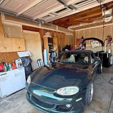2000 Mazda MX-5 Grand Touring Convertible 2D