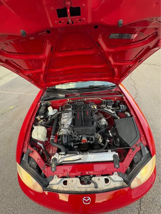 2000 Mazda NB MX-5 Miata - Image 8 of 21