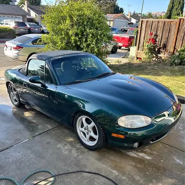 2000 Mazda MX-5 LS Convertible