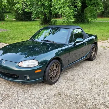2000 Mazda MX-5 LS Convertible