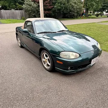 2000 Mazda MX-5 LS Convertible