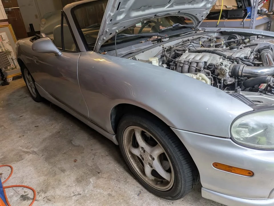 2000 Mazda NB MX-5 Miata - Image 5 of 7