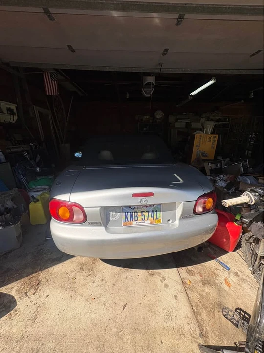 2000 Mazda NB MX-5 Miata - Image 4 of 6