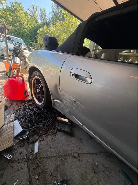 2000 Mazda NB MX-5 Miata - Image 3 of 6