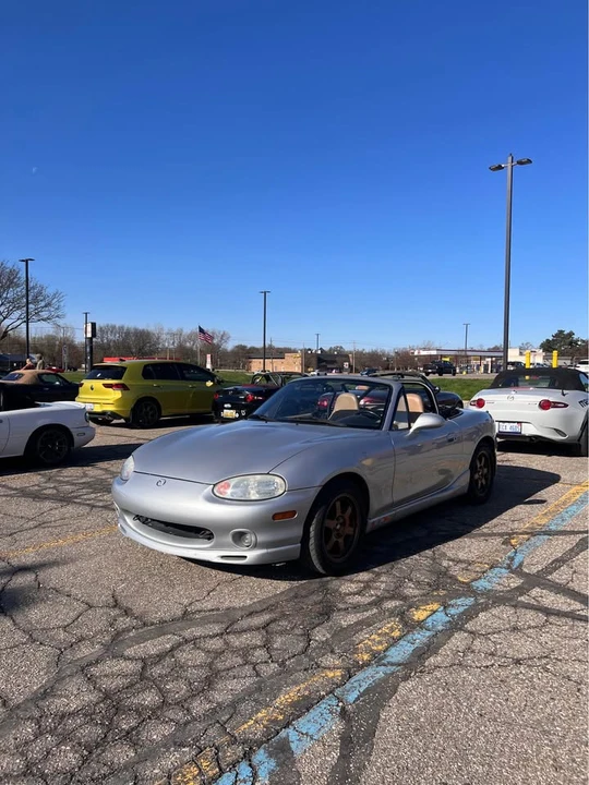 2000 Mazda NB MX-5 Miata - Image 5 of 7