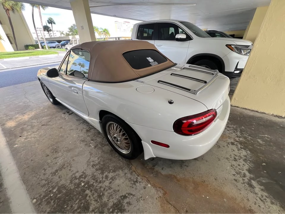 2000 Mazda NB MX-5 Miata - Image 4 of 4
