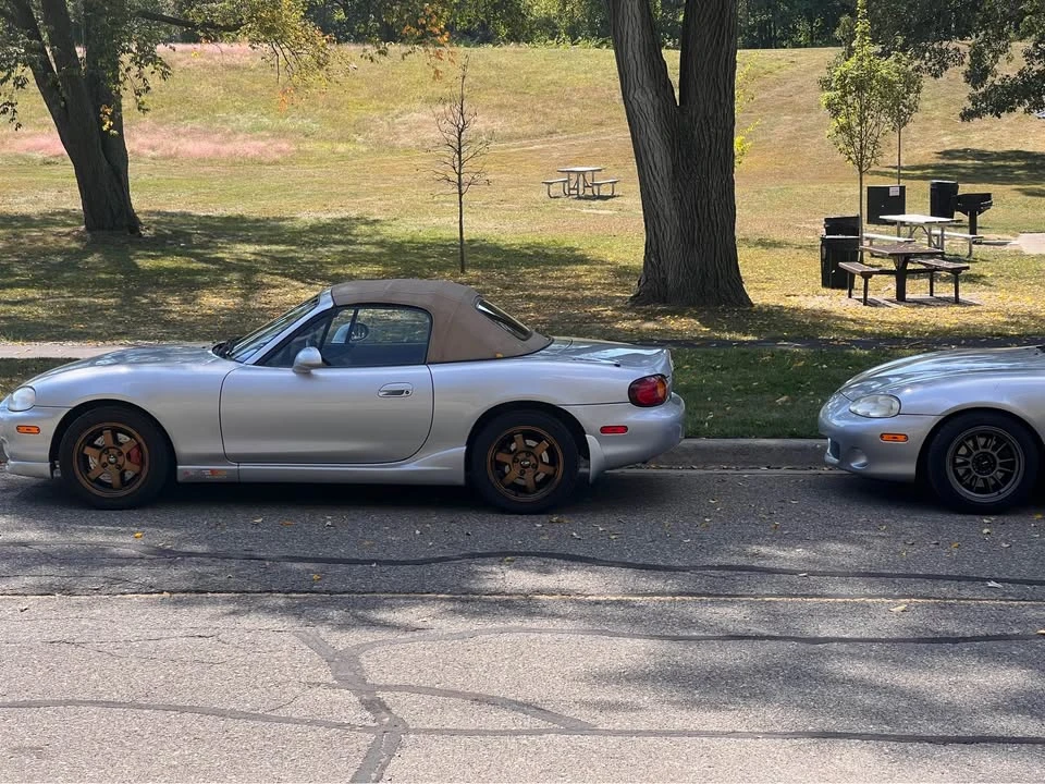 2000 Mazda NB MX-5 Miata - Image 3 of 7