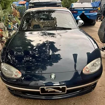 2000 Mazda MX-5 MAZDASPEED Convertible 2D