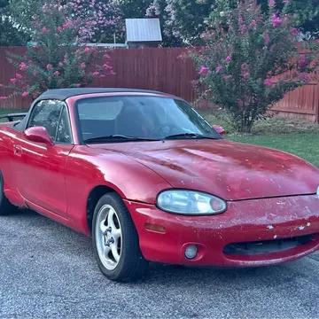 2000 Mazda MX-5 MAZDASPEED Convertible