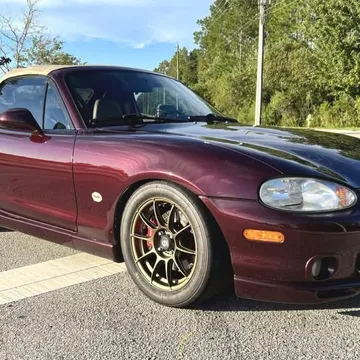 2000 Mazda MX-5 Miata Special Edition