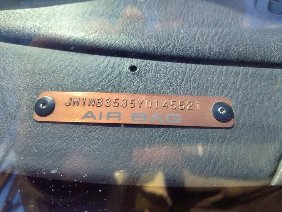 2000 Mazda NB MX-5 Miata - Image 8 of 20