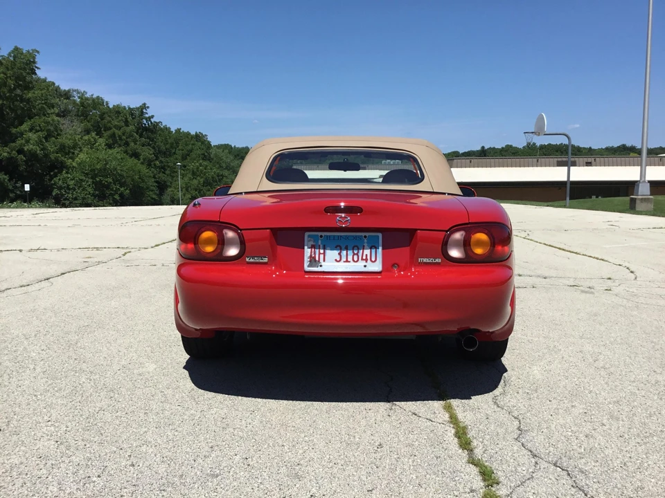 2000 Mazda NB MX-5 Miata - Image 12 of 31