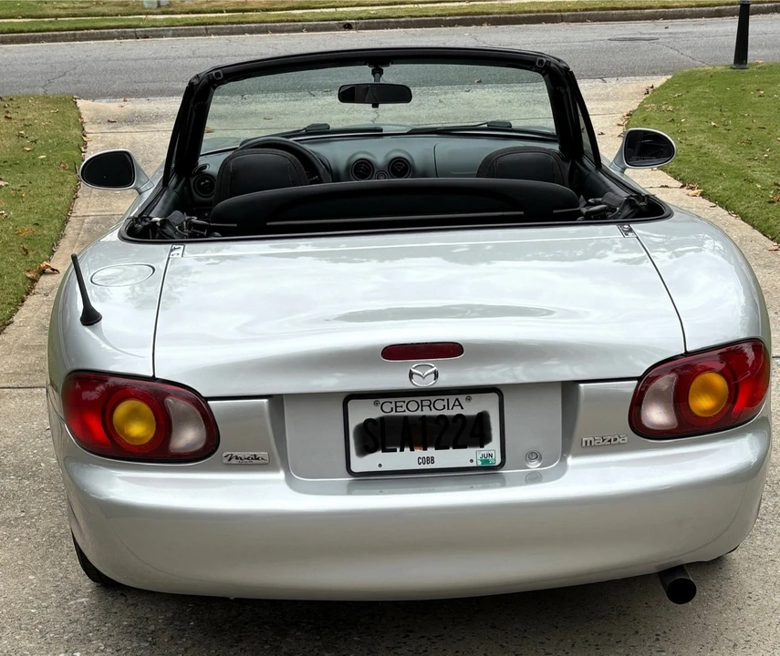 2000 Mazda NB MX-5 Miata - Image 4 of 11