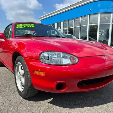 2000 Mazda MX-5 Miata Convertible