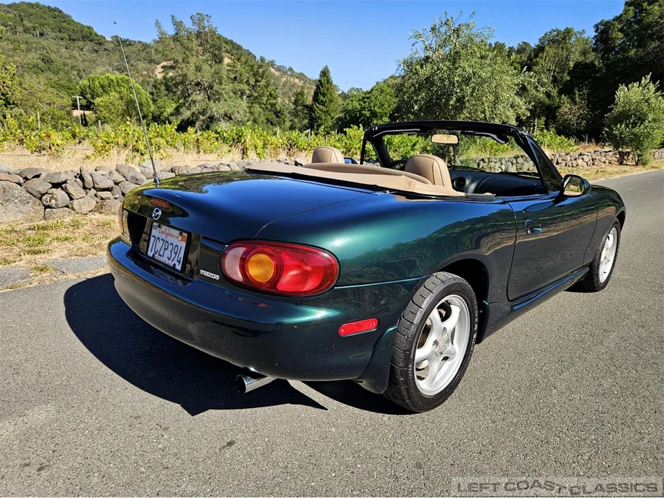 2000 Mazda NB MX-5 Miata - Image 9 of 31