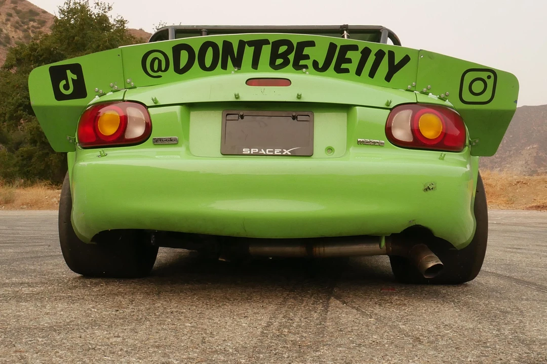 2000 Mazda NB MX-5 Miata - Image 5 of 5