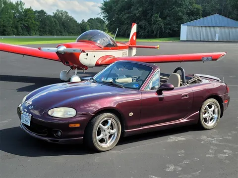 2000 Mazda MX-5 Miata SE