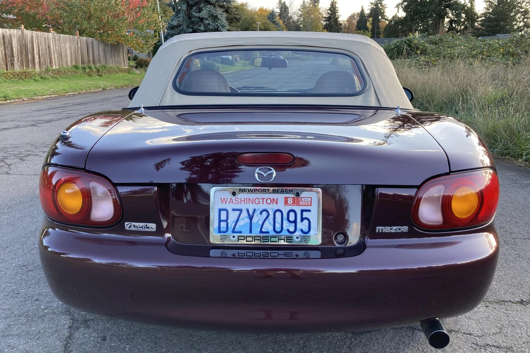 2000 Mazda NB MX-5 Miata - Image 5 of 31