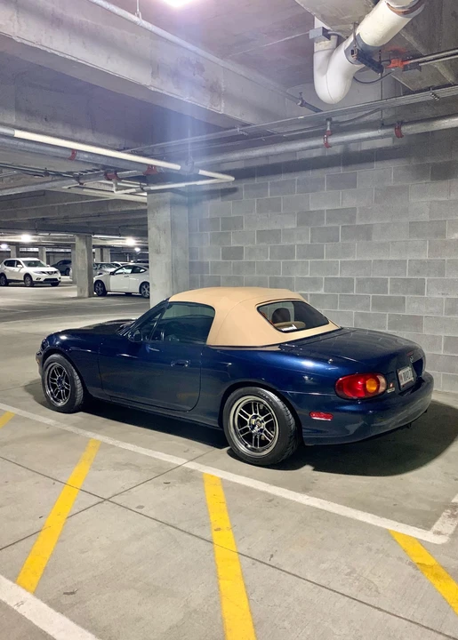 2000 Mazda NB MX-5 Miata - Image 4 of 6