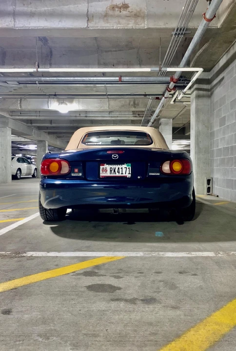 2000 Mazda NB MX-5 Miata - Image 3 of 6