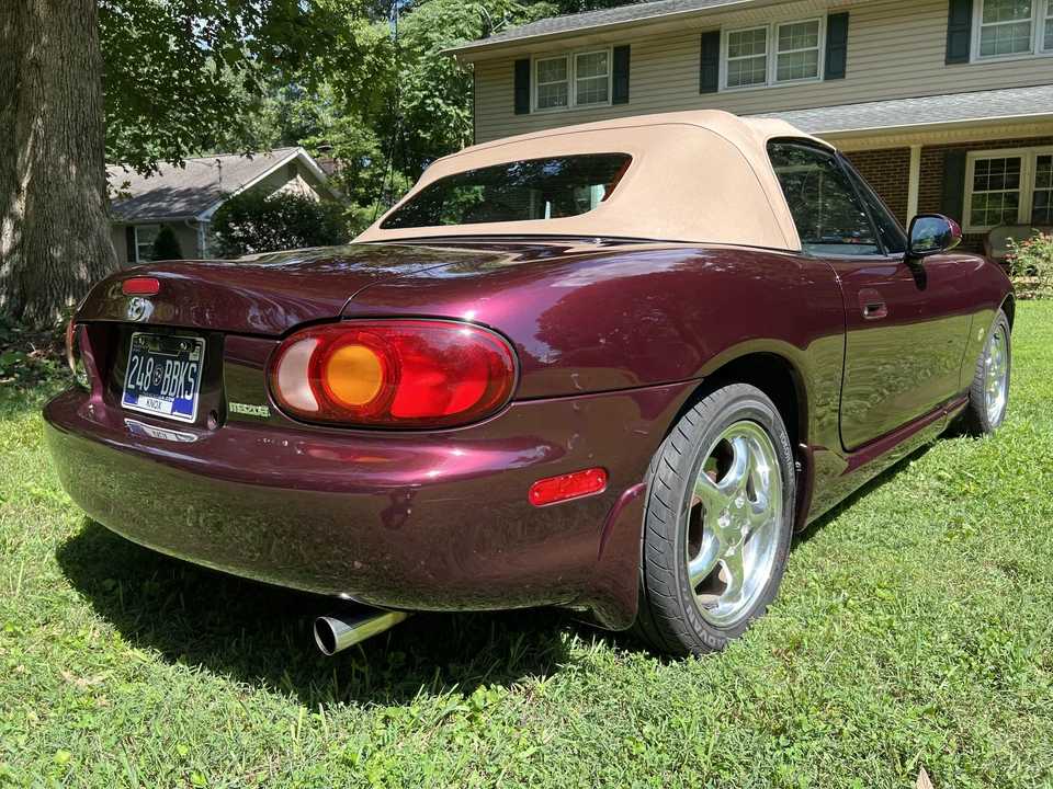 2000 Mazda NB MX-5 Miata - Image 22 of 31