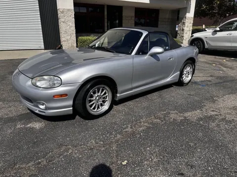 2000 Mazda MX-5 Miata LS