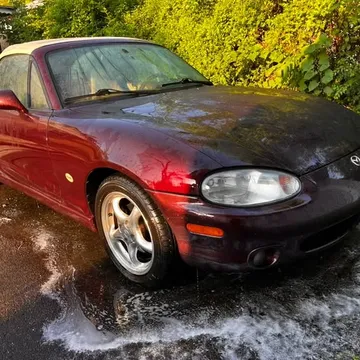 2000 Mazda MX-5 Miata NB SE