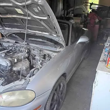 2000 Mazda MX-5 Miata