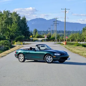 2000 Mazda MX-5 Miata