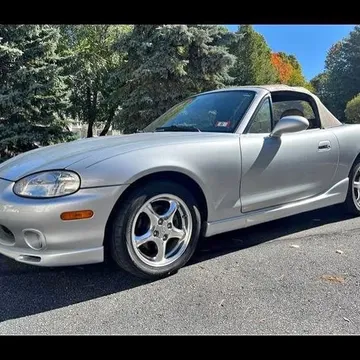 2000 Mazda MX-5 Miata