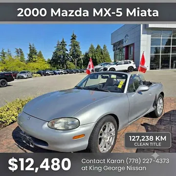 2000 Mazda MX-5 Miata