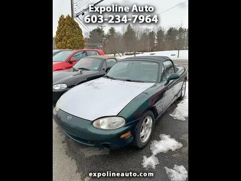 2000 Mazda MX-5 Miata