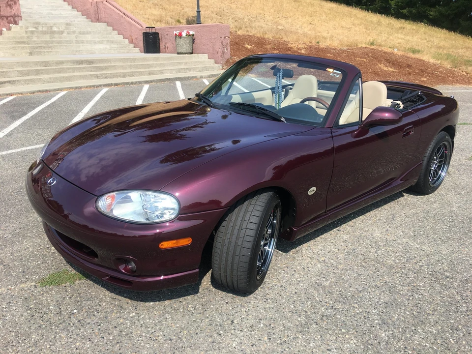2000 Mazda NB MX-5 Miata - Image 3 of 31