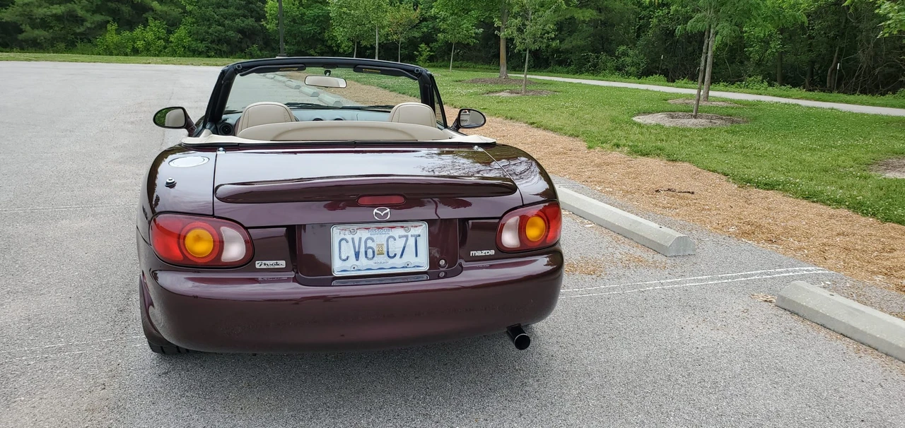 2000 Mazda NB MX-5 Miata - Image 9 of 31