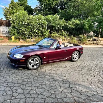2000 Mazda MX-5 Miata SE