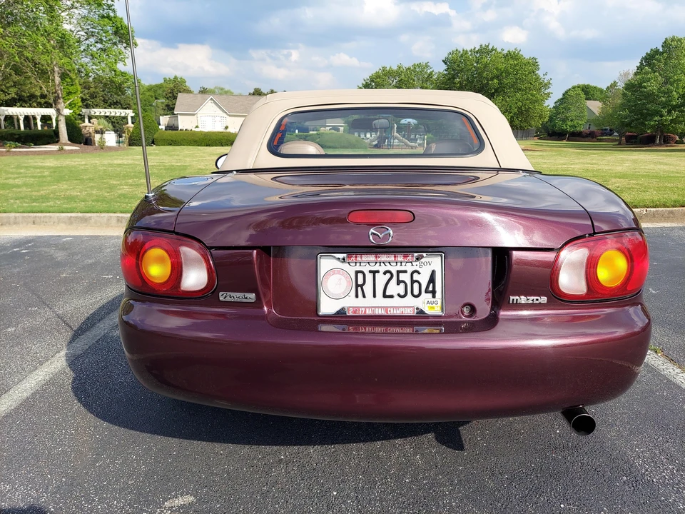 2000 Mazda NB MX-5 Miata - Image 26 of 31